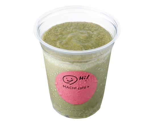 ローソン「森半」宇治抹茶スムージー、奥深い宇治抹茶×濃厚ミルクの新作フローズンドリンク｜写真2