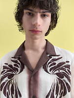 ドリス ヴァン ノッテン25年夏メンズウェア、“草花”刺繍のデニムジャケット＆開襟シャツなど｜写真3