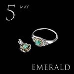 「2025年夏ジュエリー＆アクセサリー」天然石リングやゴールドピアスなど人気ブランドの新作｜写真11