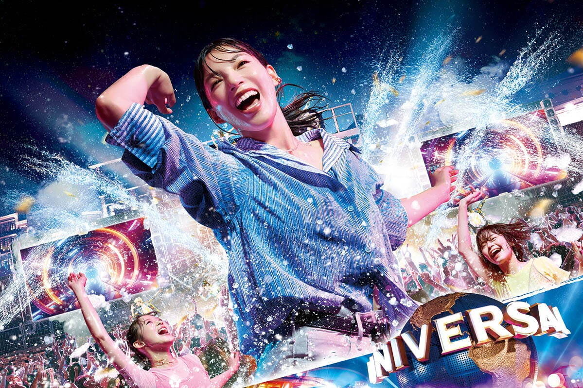 コラボレーション｜USJで夏の夜限定「NO LIMIT! サマー・ナイト」ハイブとコラボした特別ステージや絶叫ライド