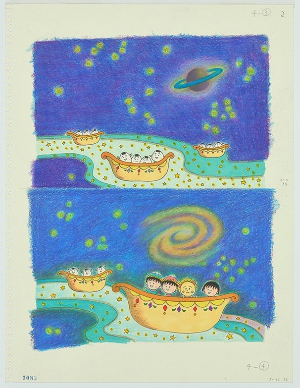「さくらももこ展」新潟で、『ちびまる子ちゃん』『コジコジ』カラー原画＆直筆原稿など約300点｜写真16