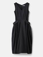 プラステ×ハルノブムラタ、ヴィンテージ風コットンのボリュームシャツ＆光沢サテンジャケット｜写真6