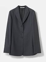 プラステ×ハルノブムラタ、ヴィンテージ風コットンのボリュームシャツ＆光沢サテンジャケット｜写真19