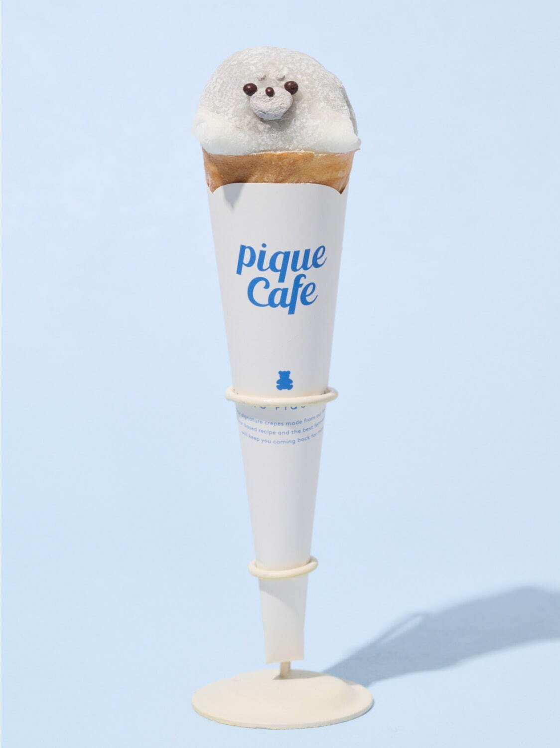 Sealicious黒ごまクレープ 1,240円