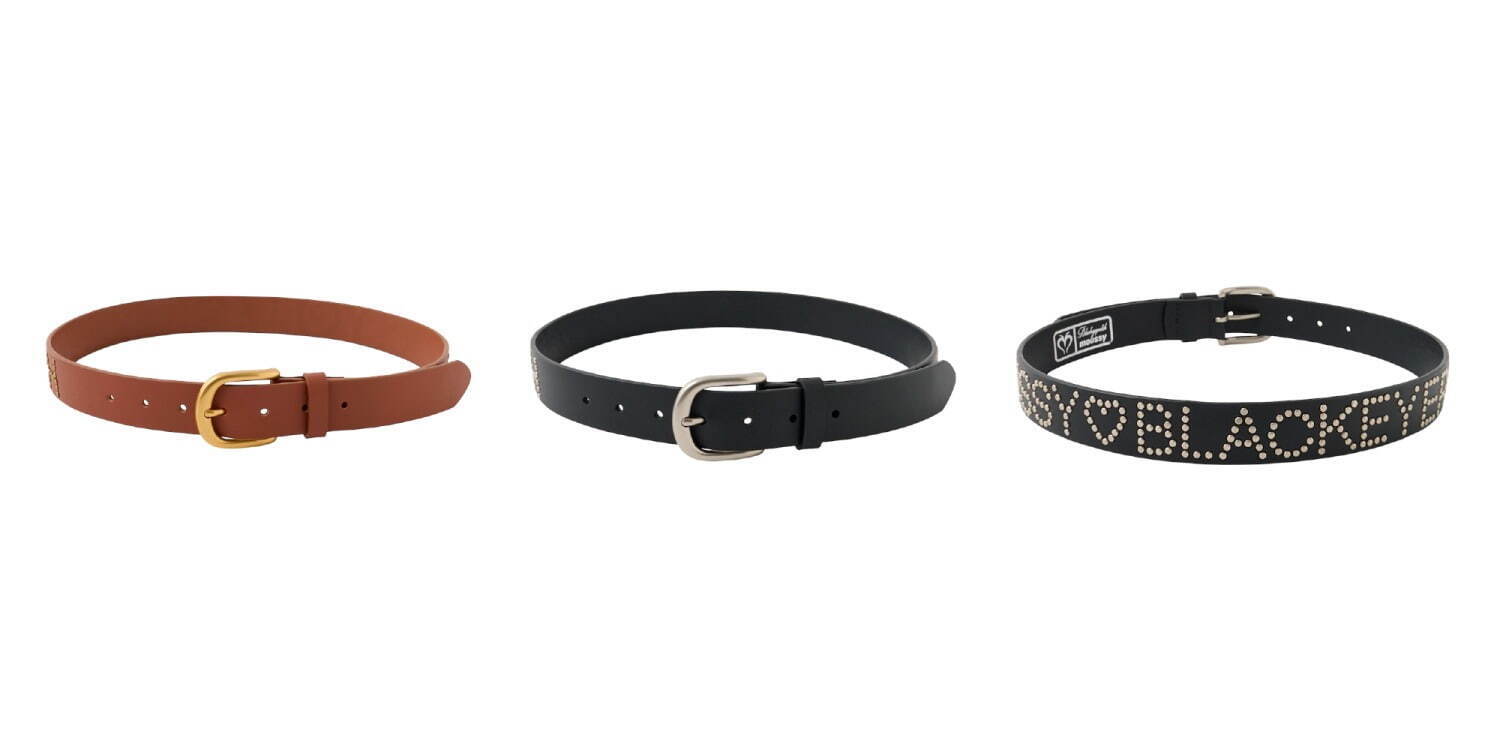 moussy ブラックアイパッチ　ロゴベルト マウジー×ブラック アイ パッチ ウーマン、“ハートロゴ”のピタッ