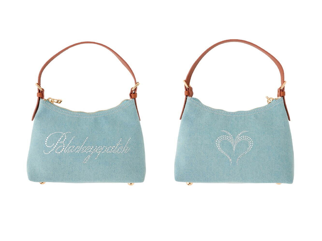 BEP HEART RHINESTONE BAG 8,470円