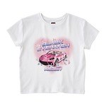 マウジー×ブラック アイ パッチ ウーマン、“ハートロゴ”のピタッとTシャツやフリルキャミソール｜写真1