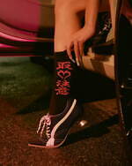 マウジー×ブラック アイ パッチ ウーマン、“ハートロゴ”のピタッとTシャツやフリルキャミソール｜写真25