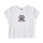 マウジー×ブラック アイ パッチ ウーマン、“ハートロゴ”のピタッとTシャツやフリルキャミソール｜写真4