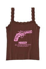 マウジー×ブラック アイ パッチ ウーマン、“ハートロゴ”のピタッとTシャツやフリルキャミソール｜写真6