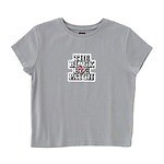 マウジー×ブラック アイ パッチ ウーマン、“ハートロゴ”のピタッとTシャツやフリルキャミソール｜写真5