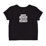 マウジー×ブラック アイ パッチ ウーマン、“ハートロゴ”のピタッとTシャツやフリルキャミソール｜写真3