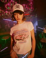 マウジー×ブラック アイ パッチ ウーマン、“ハートロゴ”のピタッとTシャツやフリルキャミソール｜写真29