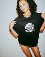 マウジー×ブラック アイ パッチ ウーマン、“ハートロゴ”のピタッとTシャツやフリルキャミソール｜写真21