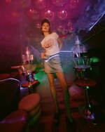 マウジー×ブラック アイ パッチ ウーマン、“ハートロゴ”のピタッとTシャツやフリルキャミソール｜写真28