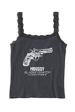 マウジー×ブラック アイ パッチ ウーマン、“ハートロゴ”のピタッとTシャツやフリルキャミソール｜写真7