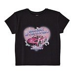 マウジー×ブラック アイ パッチ ウーマン、“ハートロゴ”のピタッとTシャツやフリルキャミソール｜写真2