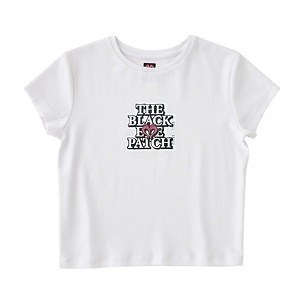 マウジー×ブラック アイ パッチ ウーマン、“ハートロゴ”のピタッとTシャツやフリルキャミソール｜写真4