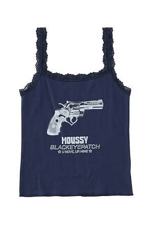 マウジー×ブラック アイ パッチ ウーマン、“ハートロゴ”のピタッとTシャツやフリルキャミソール｜写真8