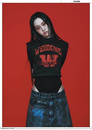 ウェルダン(WE11DONE) 2025年プレフォールウィメンズ&メンズコレクション  - 写真3