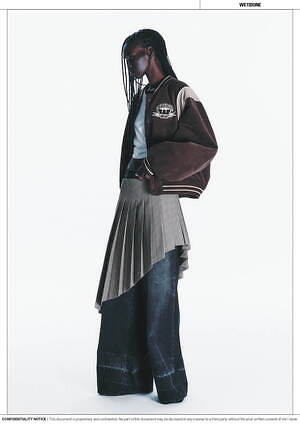 ウェルダン(WE11DONE) 2025年プレフォールウィメンズ&メンズコレクション  - 写真4