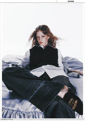 ウェルダン(WE11DONE) 2025年プレフォールウィメンズ&メンズコレクション  - 写真5