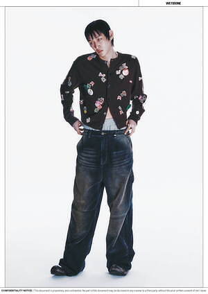 ウェルダン(WE11DONE) 2025年プレフォールウィメンズ&メンズコレクション  - 写真6