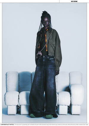 ウェルダン(WE11DONE) 2025年プレフォールウィメンズ&メンズコレクション  - 写真12