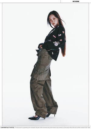 ウェルダン(WE11DONE) 2025年プレフォールウィメンズ&メンズコレクション  - 写真13