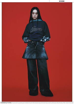 ウェルダン(WE11DONE) 2025年プレフォールウィメンズ&メンズコレクション  - 写真19