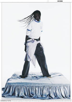 ウェルダン(WE11DONE) 2025年プレフォールウィメンズ&メンズコレクション  - 写真22