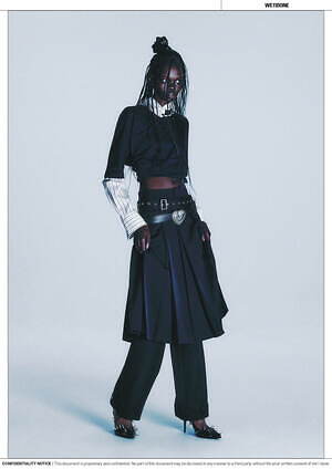 ウェルダン(WE11DONE) 2025年プレフォールウィメンズ&メンズコレクション  - 写真25