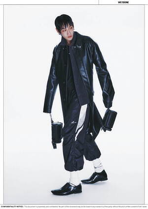 ウェルダン(WE11DONE) 2025年プレフォールウィメンズ&メンズコレクション  - 写真29