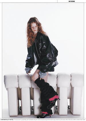 ウェルダン(WE11DONE) 2025年プレフォールウィメンズ&メンズコレクション  - 写真30