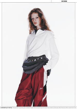 ウェルダン(WE11DONE) 2025年プレフォールウィメンズ&メンズコレクション  - 写真35