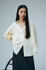 カネマサフィル“ミニマル”なウィメンズニットシャツ＆ワンピース、ユナイテッドアローズなど限定で｜写真15