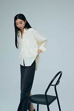 カネマサフィル“ミニマル”なウィメンズニットシャツ＆ワンピース、ユナイテッドアローズなど限定で｜写真18