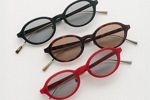 ブラン“切り替えテンプル”のオーバル型サングラス、伊勢丹新宿店限定セージグリーンのレザーグッズも