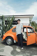 ナイスネスのアーバンリサーチ限定半袖シャツ、手紡ぎ・手織りの“格子柄”コットンで｜写真3