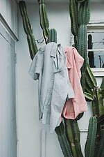 ナイスネスのアーバンリサーチ限定半袖シャツ、手紡ぎ・手織りの“格子柄”コットンで｜写真8