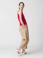 RHC ロンハーマン×グラミチのウィメンズパンツ、"バルーンシルエット"軽量ナイロンで｜写真2