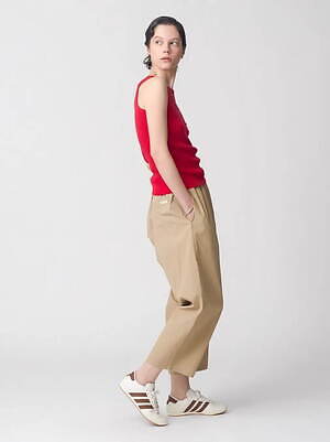 RHC ロンハーマン×グラミチのウィメンズパンツ、"バルーンシルエット"軽量ナイロンで｜写真2