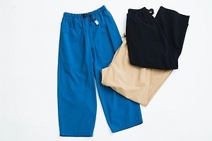 RHC ロンハーマン×グラミチのウィメンズパンツ、"バルーンシルエット"軽量ナイロンで | ロンハーマン