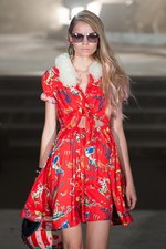 スレトシス 2015年春夏コレクション - キュートなエナジーを身に纏う、80sポップガール｜写真6