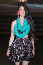 スレトシス 2015年春夏コレクション - キュートなエナジーを身に纏う、80sポップガール｜写真12