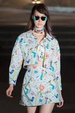 スレトシス 2015年春夏コレクション - キュートなエナジーを身に纏う、80sポップガール｜写真16