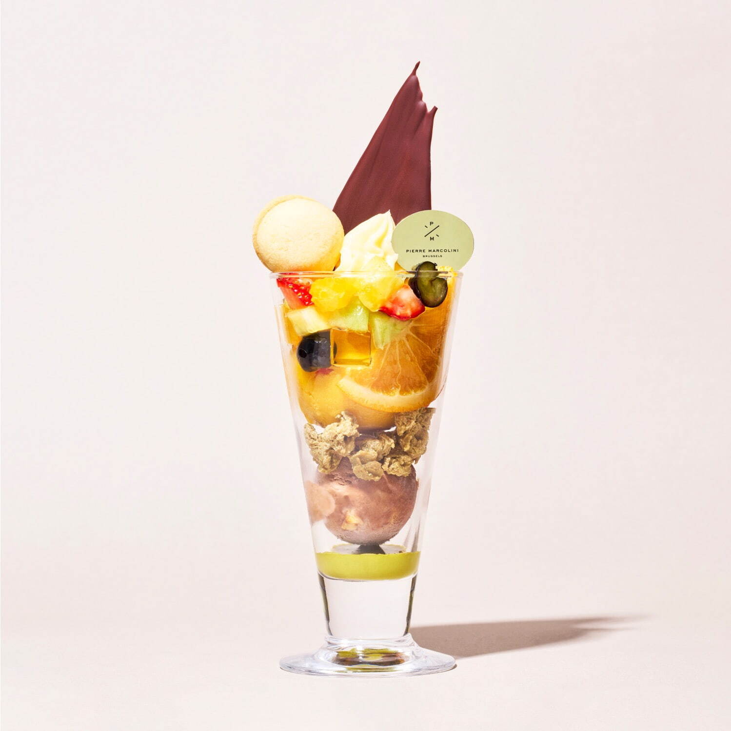 「パフェ マチェドニア」1,980円
