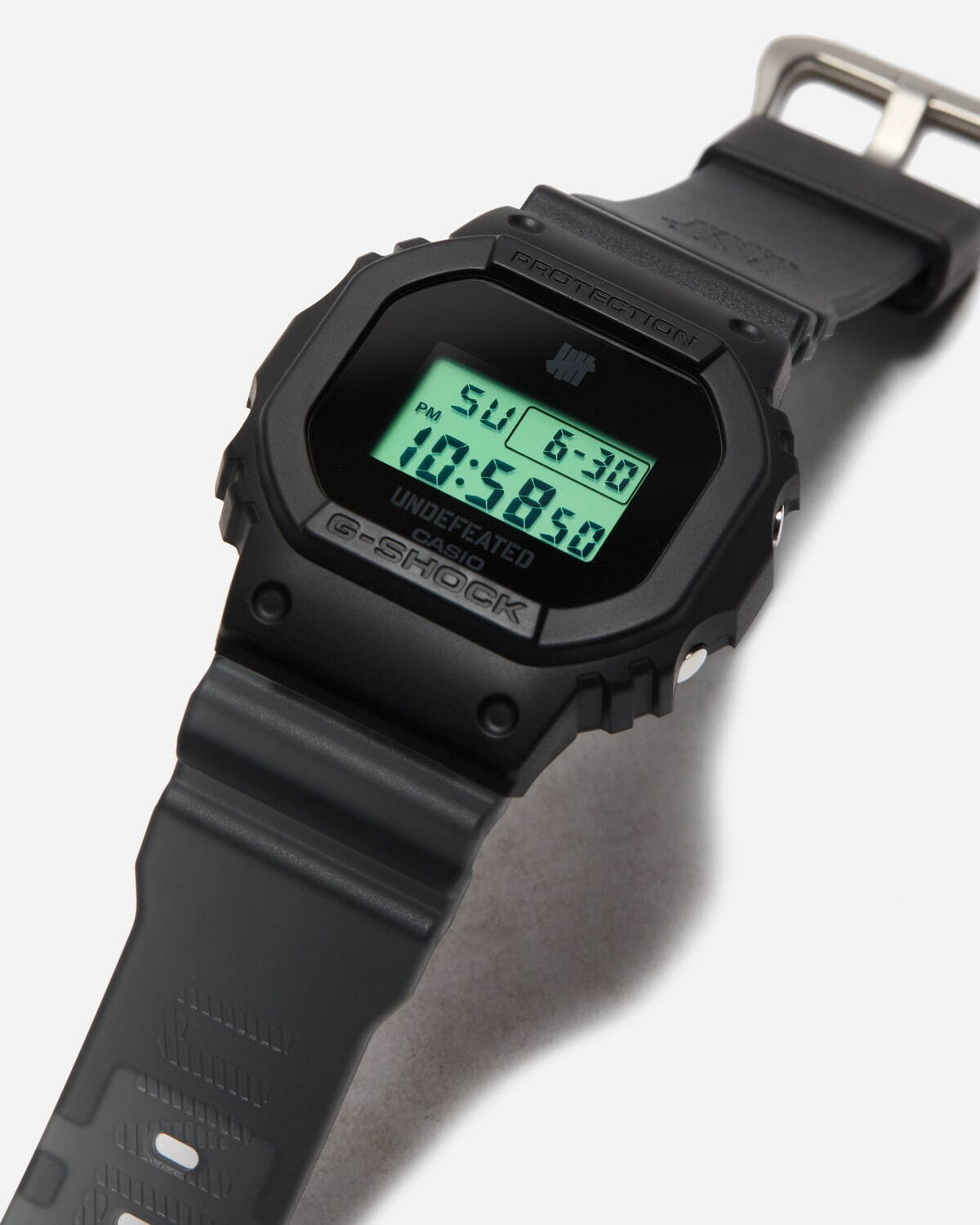 アンディフィーテッド×G-SHOCK“付け替えバンド”腕時計、カモ柄や