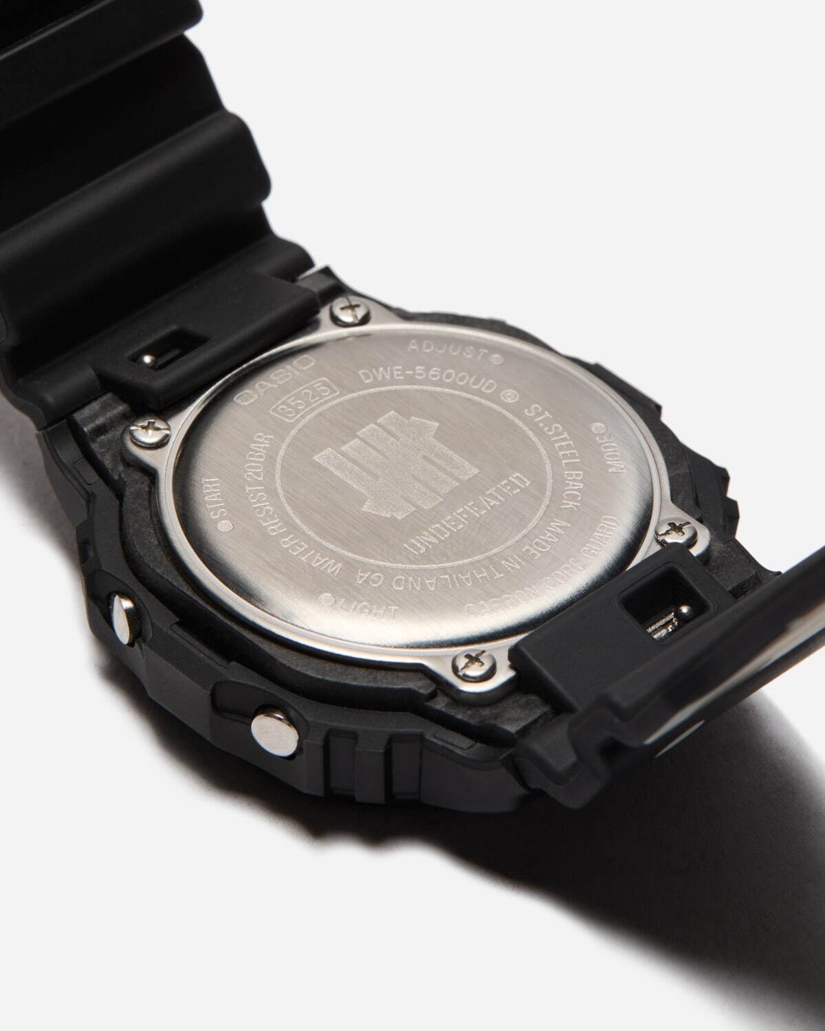 アンディフィーテッド×G-SHOCK“付け替えバンド”腕時計、カモ柄やマットブラックでアレンジ｜写真2