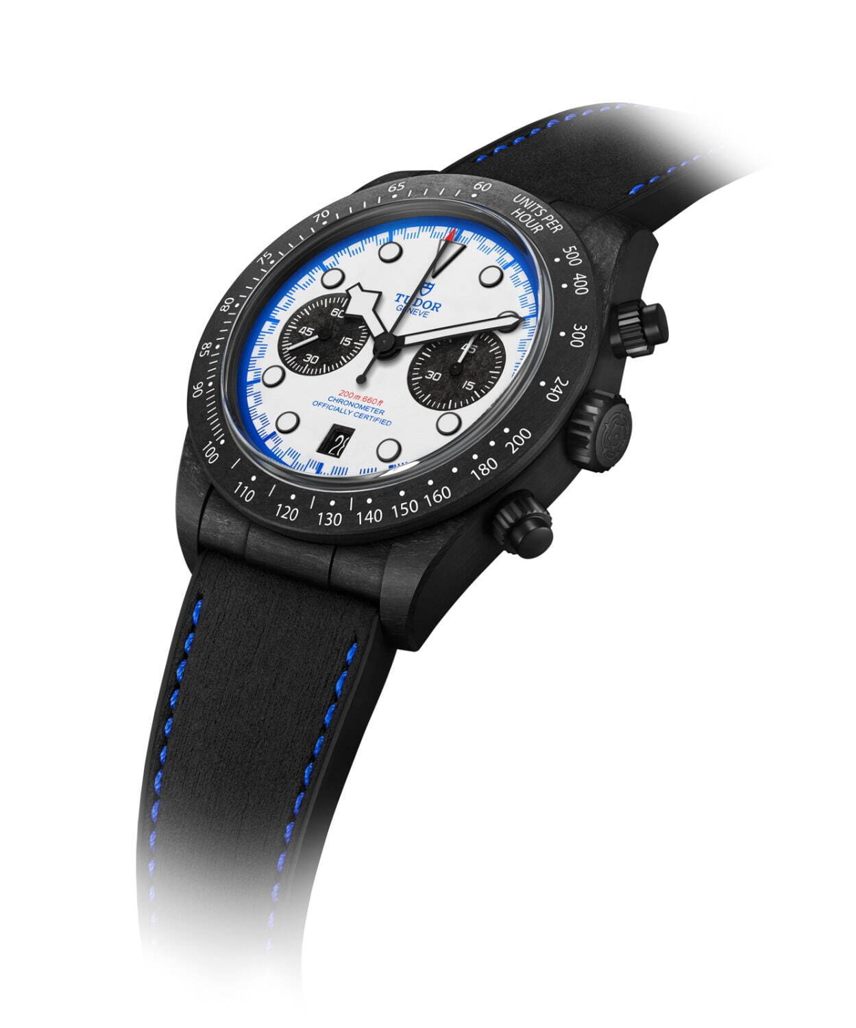 チューダー「ブラックベイ クロノ “カーボン 25”」1,037,300円 ※2,025本限定